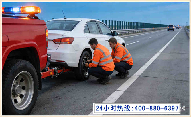 长泰道路救援